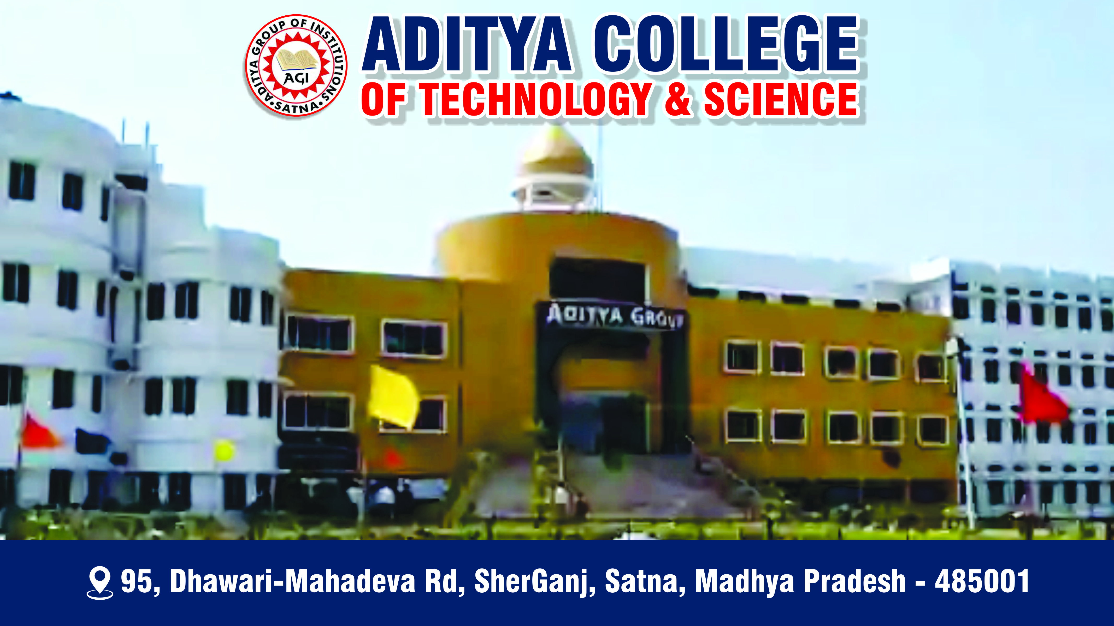 out side view of Aditya College Of Technology And Science - ACTS